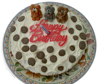 A marvellous cake baked by Danni